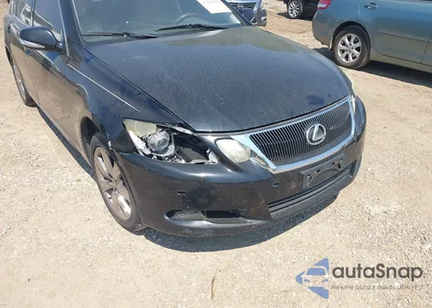 2010 Lexus Gs 350 z USA, uszkodzony, nr VIN JTHCE1KS6A0027528